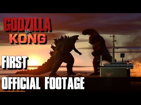 Official GODZILLA VS KONG Footage Was Released