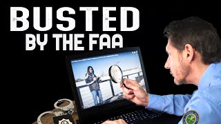 Need a Part 107 Drone License to Post on Social Media? The FAA Interview