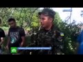 Волноваха Уничтожение «неизвестными» колонны украинских военных 22 05 2014 