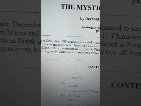 Bloodline Moors: Sufi Mystics Of Islam | 7 Stages & 70,000 Veils.