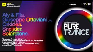 Solarstone – Pure Trance (Hotel Arena, Amsterdam) – 16.10.2014