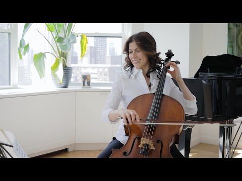 Bach Masterclass: Allemande from Suite No. 4 - Musings with Inbal Segev