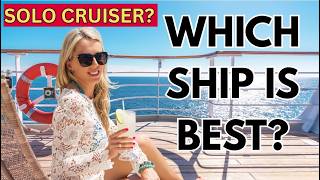 SOLO? NCL vs Royal Caribbean vs Carnival – Best & Worst Cruiselines for Solo Travellers 2025