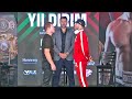 CANELO GOES FACE TO FACE WITH AVNI YILDIRIM AT FINAL PRESS CONFERENCE | FULL FACE-OFF VIDEO