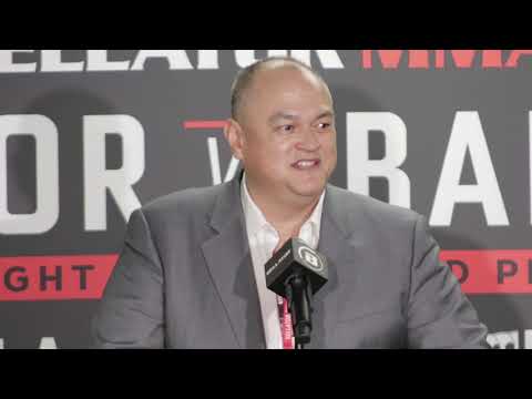 Scott Coker Talks Ryan Bader vs. Fedor Emelinaneko | Bellator 214 Post-Fight Press conference