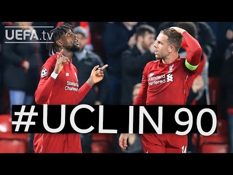 #UCL in 90, SEMI-FINALS: TOTTENHAM & LIVERPOOL make it to the final!!