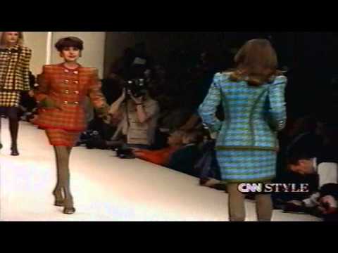 Oscar De La Renta Fall 92