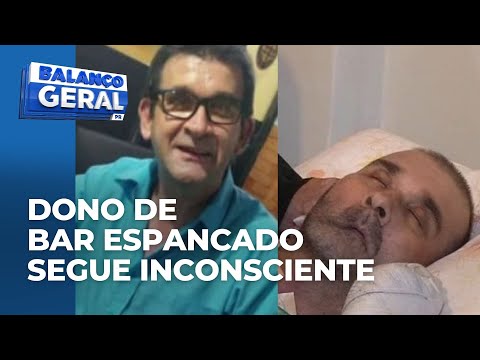 Dono de bar é espancado por suspeitos no Rebouças; mais de 1 mês se passou e ninguém foi preso