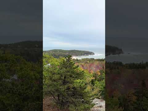 Acadia National Park #acadia #acadianationalpark #nature #fallcolors #autumn #maine #nationalparks