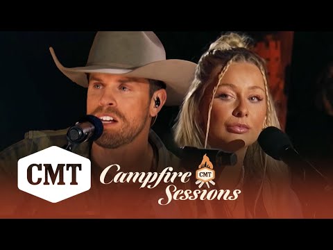 Dustin Lynch Performs “Chevrolet” ft. Madeline Merlo | CMT Campfire Sessions