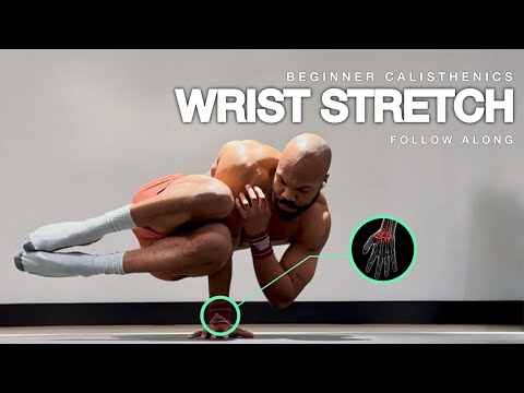 Daily Calisthenics Wrist Stretch Routine - Follow Along at Home Series, No Talking