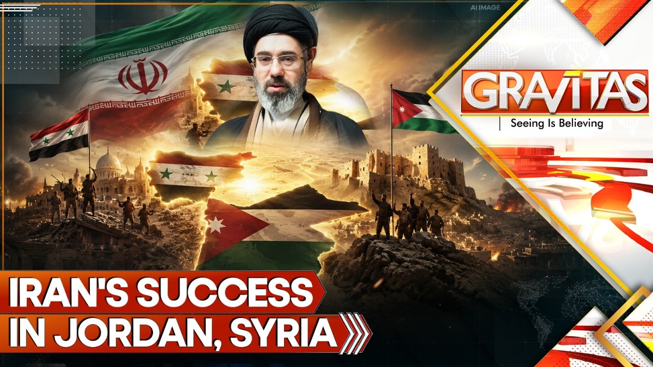 Gravitas LIVE: Iran's Startling Success In Jordan, Syria: How Long Can Trump Pay the Price? | WION