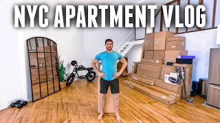 LIVING IN NEW YORK CITY | Decorating my NEW NYC Apartment!