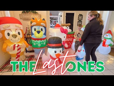 The LAST NEW Christmas Inflatable of the Year! 🎅🎄 #blowup #christmas #inflatable #unboxing #walmart