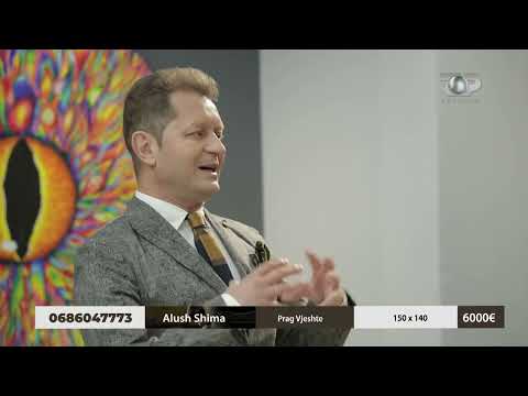 Alush Shima me Prag Vjeshte, del në shitje tabloja e rrallë-Artkand