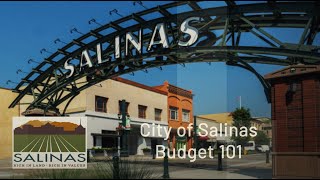 Budget 101: What is a City budget and where does the revenue come from