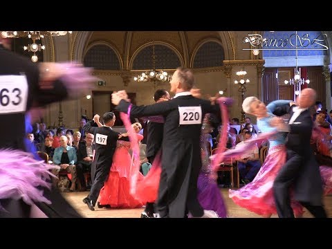 Vienna Dance Concourse 2018 - Senior IV Standard Semi Final Waltz WDSF 7 April 2018