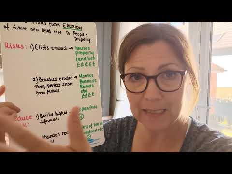 GCSE:UK evolving physical landscape: 8 marker support