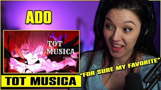Download lagu 【Ado】Tot Musica | FIRST TIME REACTION | UTA from ONE PIECE FILM RED) mp3 Download lagu 【Ado】Tot Musica | FIRST TIME REACTION | UTA from ONE PIECE FILM RED) mp3