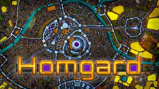 Homgard trailer
