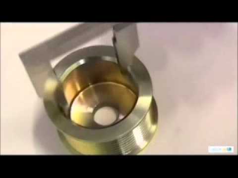 Medicion de interiores con pie de rey, calibradores,vernier caliper handling.Aula14.