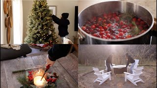 Cozy Holiday Homemaking & Decor