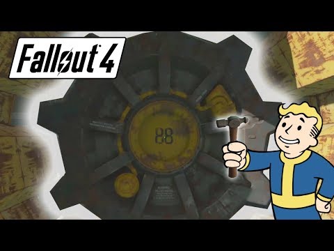 Creating Vault 88! Part 1 | Fallout 4 Speed Build
