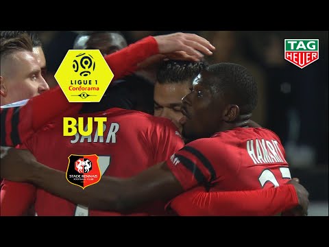 But Hatem BEN ARFA (75' pen) / Angers SCO - Stade Rennais FC (3-3)  (SCO-SRFC)/ 2018-19