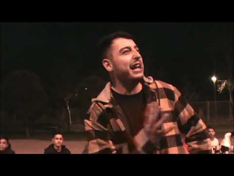 LONGITUDINAL (MC BARRE) VS SAKRA (KAUVEDOBLE) | FINAL | KINGS OF HOOD 1º FECHA (08/02)