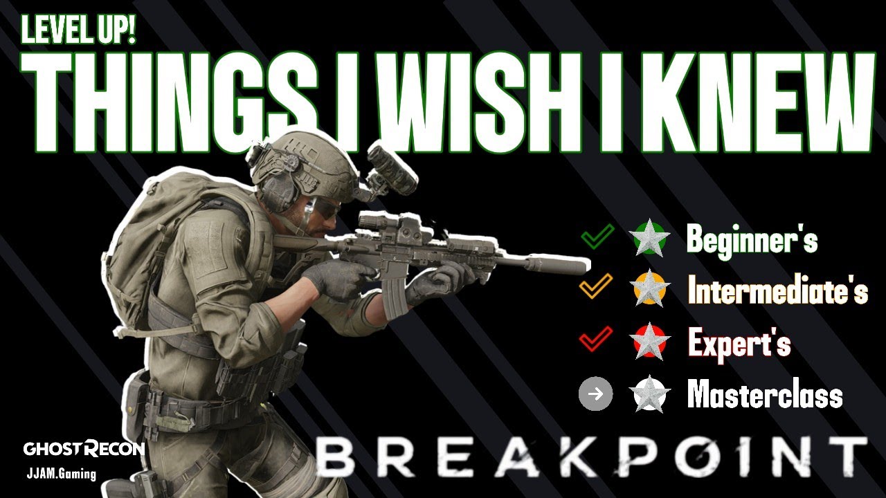 Beginner's MASTERCLASS | MUST know Tips | Ghost Recon Breakpoint | Beginners or Experienced players