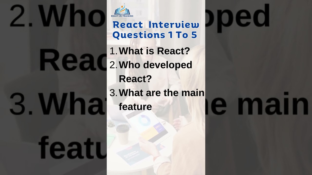 reactjs interview questions - 1 to 5 #reacttraining #reactinterview
