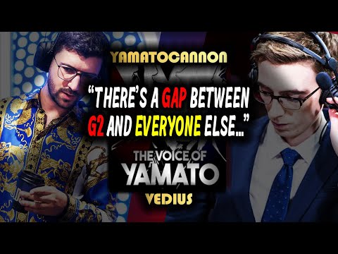 "There's a clear GAP between G2 and EVERYONE else..." Vedius on The Voice of Yamato Ep 47