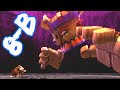 8 B Tiki Tong Terror Walkthrough Boss Guide Final Boss Donkey Kong Country Returns HD