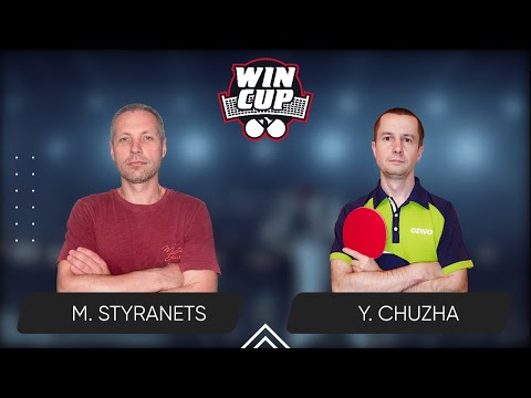 16:00 Mykhailo Styranets - Yurii Chuzha West 3 WIN CUP 16.03.2024 | TABLE TENNIS WINCUP