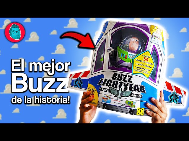 Vídeo relacionado con Disney Pixar Toy Story Buzz Lightyear Retro Camiseta