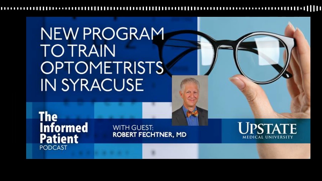 New program to train optometrists in Syracuse