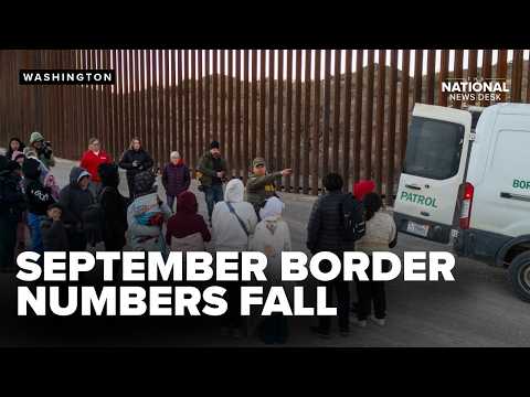 Border apprehensions DROP | Initial data shows about 8900 in ...