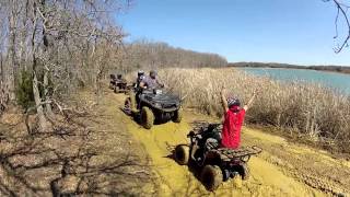 preview picture of video 'Lake Murray ATV's'