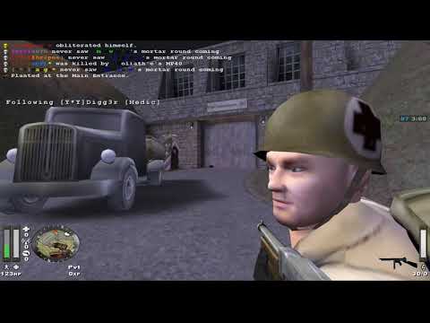 ET: YoY vs. Dot - AussieClans Season 2 Finals - Ej & Bob Shoutcast [Enemy Territory]