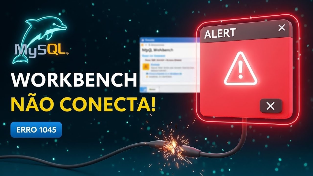 Corrigir conexão MySQL Workbench | Permissão de acesso: Soluções Rápidas! | ERROR STATUS SERVER