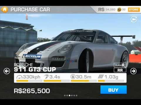 Real Racing 3  All 46 CARS