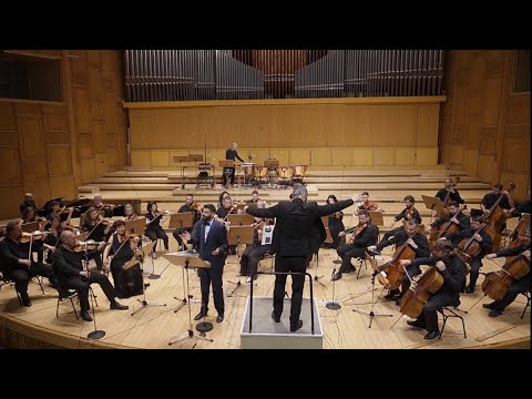 Malek El Yaman & Mike Massy-Ya Rayt يا ريت | Ft. Bucharest Studio Orchestra & Lucas Sakr