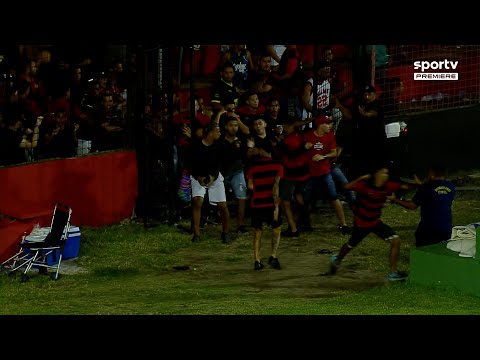 Veja a CONFUSÃO após GOL de empate do VASCO na ILHA DO RETIRO pela Série B