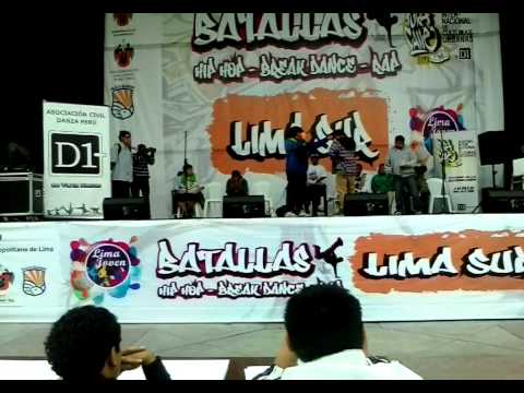 Enzo vs caleb pura calle 2014