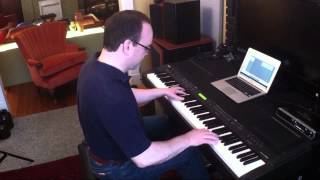 What Kind of Fool Am I - Bill Evans Style