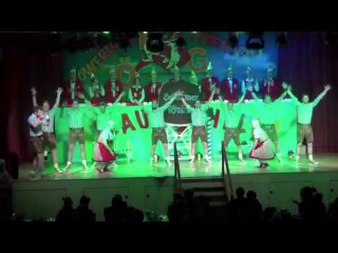 Männerballett Oberthulba - "Die HellsÖwer" 2016 // O' zapft is!