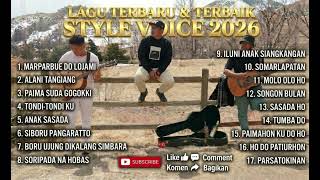 Download lagu Lagu Batak Terbaru & Terbaik Style Voice 2026 - Paling Enak Didengar Penuh Emosi (Full Album) mp3