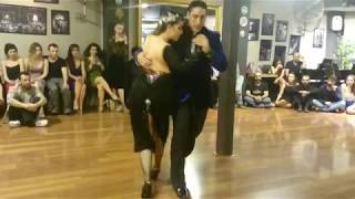 Barbara Ferreyra & Exequiel Relmuan. Milonga Criolla / Francisco Canaro. Milonga Friends