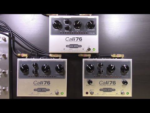 Origin Effects Cali76 Review (STD, TX, TX-LP) - BestGuitarEffects.com