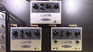 Origin Effects Cali76 Review (STD, TX, TX-LP) - BestGuitarEffects.com